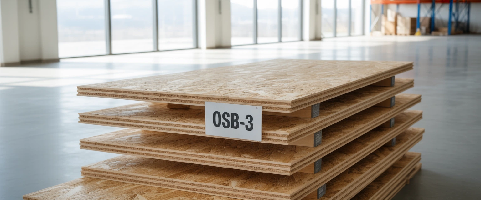 OSB-3 (влагостойкая) - Баннер категории