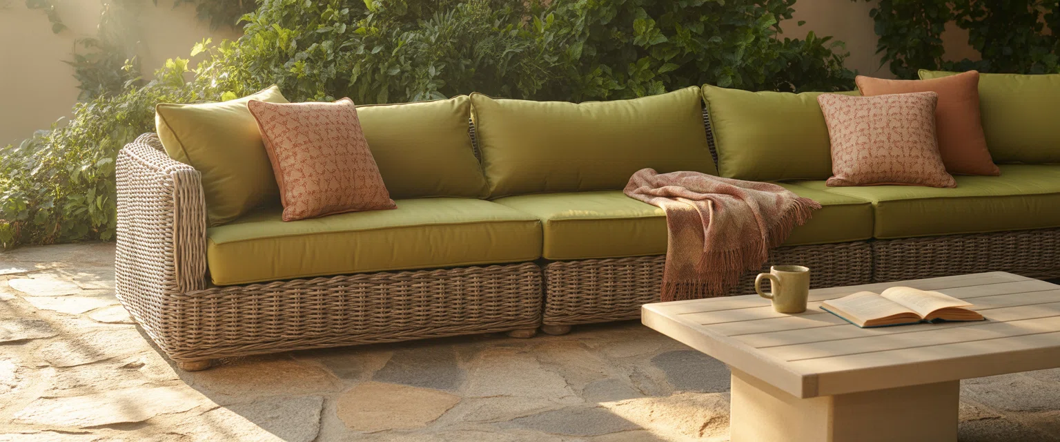 4-х местный садовый диван - Баннер категории