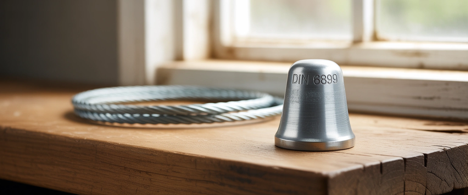 DIN 6899 - коуши для тросов - Баннер категории