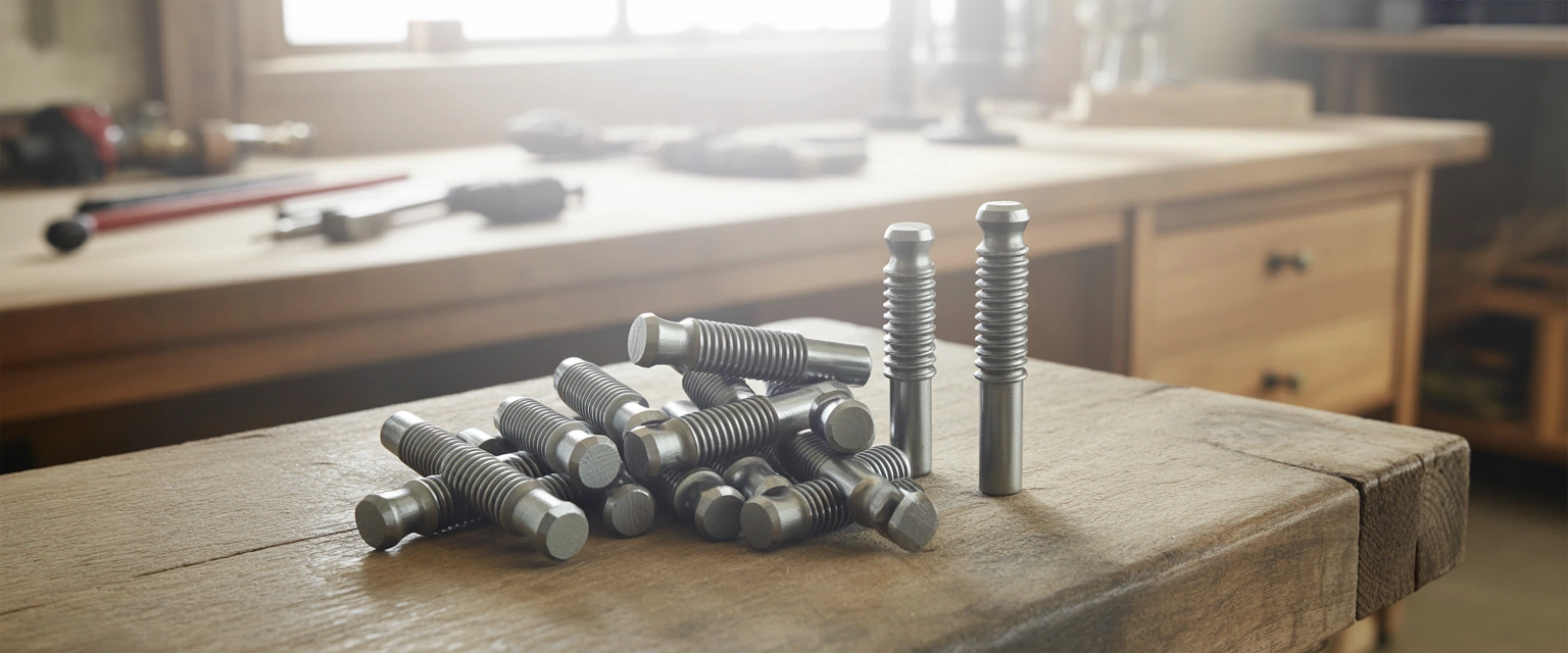 DIN 7504: Шканты с потайной головкой - Баннер категории