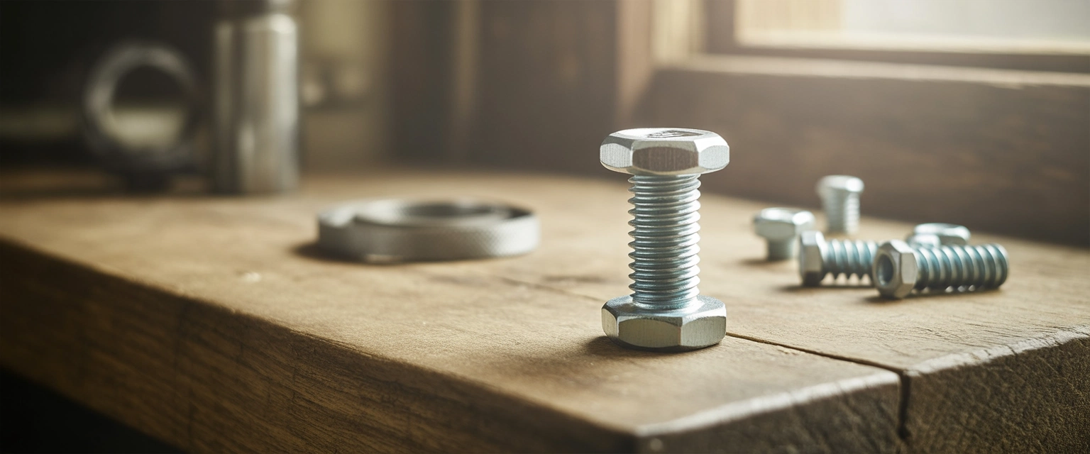 DIN 961 - Болты шестигранные с мелкой полной резьбой - Баннер категории