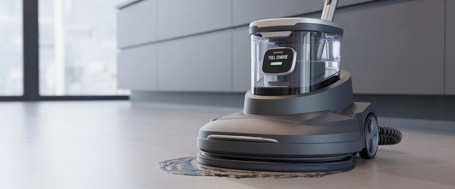 Аккумуляторные поломоечная машина - Баннер категории