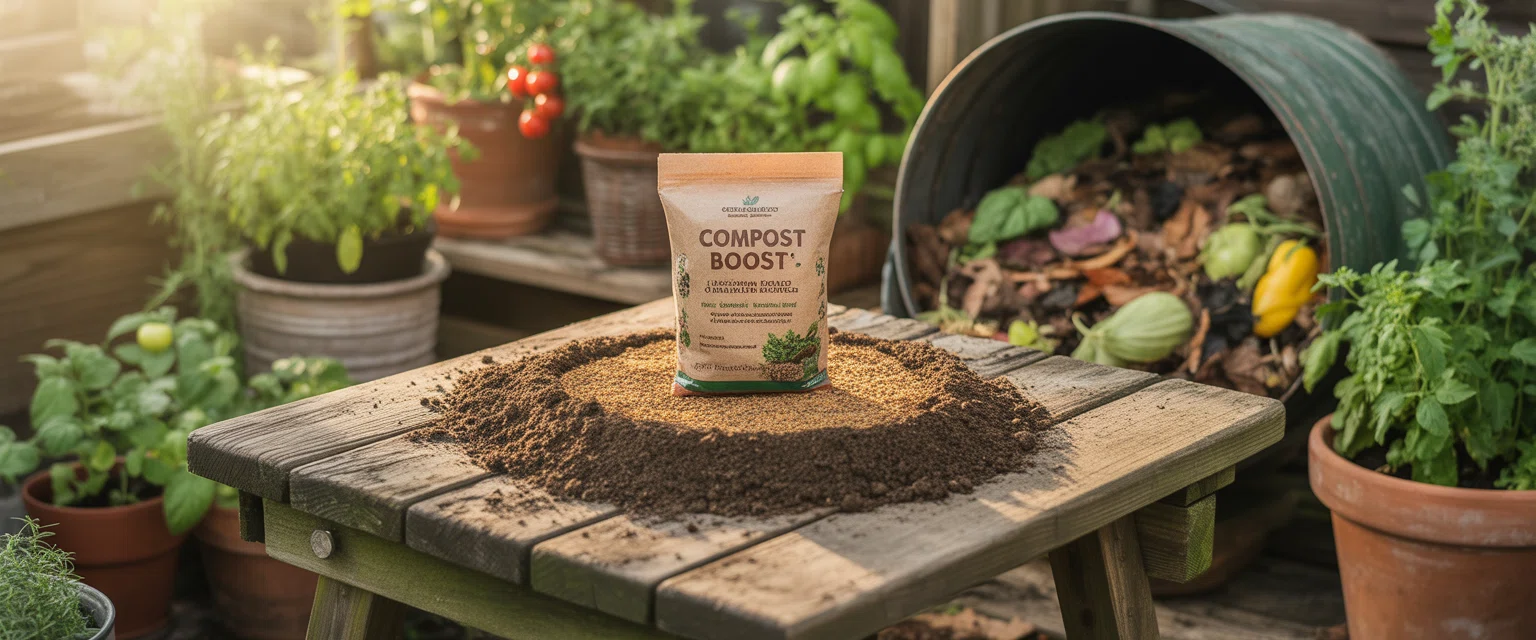 Активаторы компоста - Баннер категории