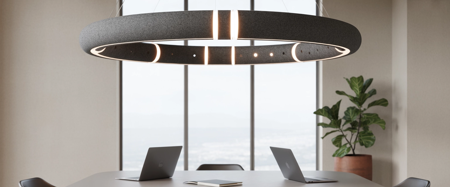 Акустические светильники - Баннер категории