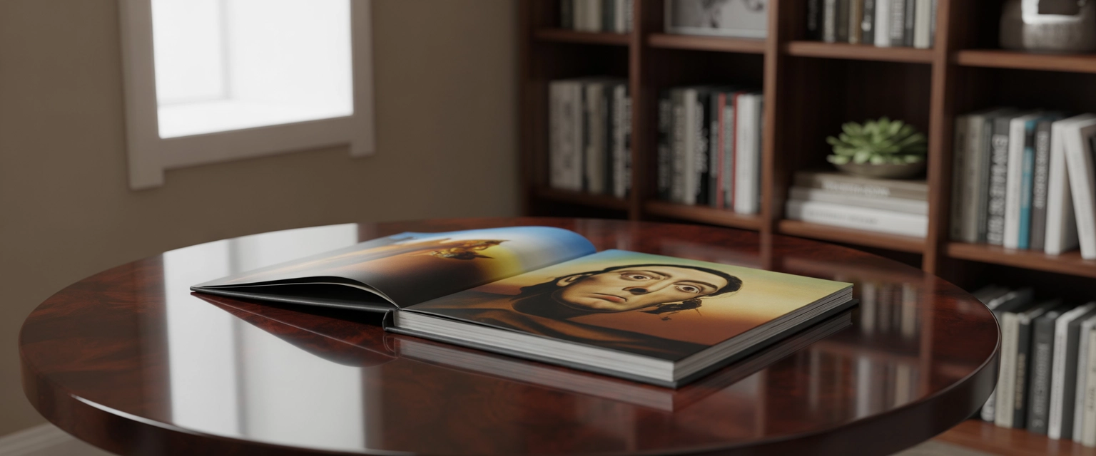 Альбомы художников (Дали, Ван Гог) - Баннер категории