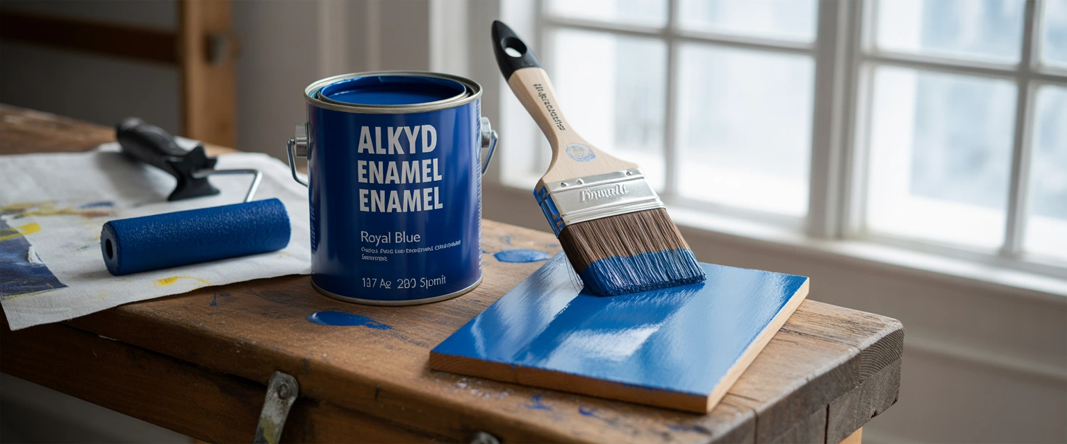 Алкидные эмали - Баннер категории