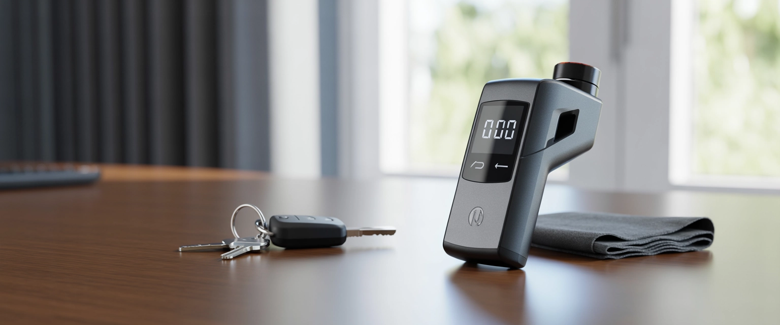 Алкотестеры - Баннер категории