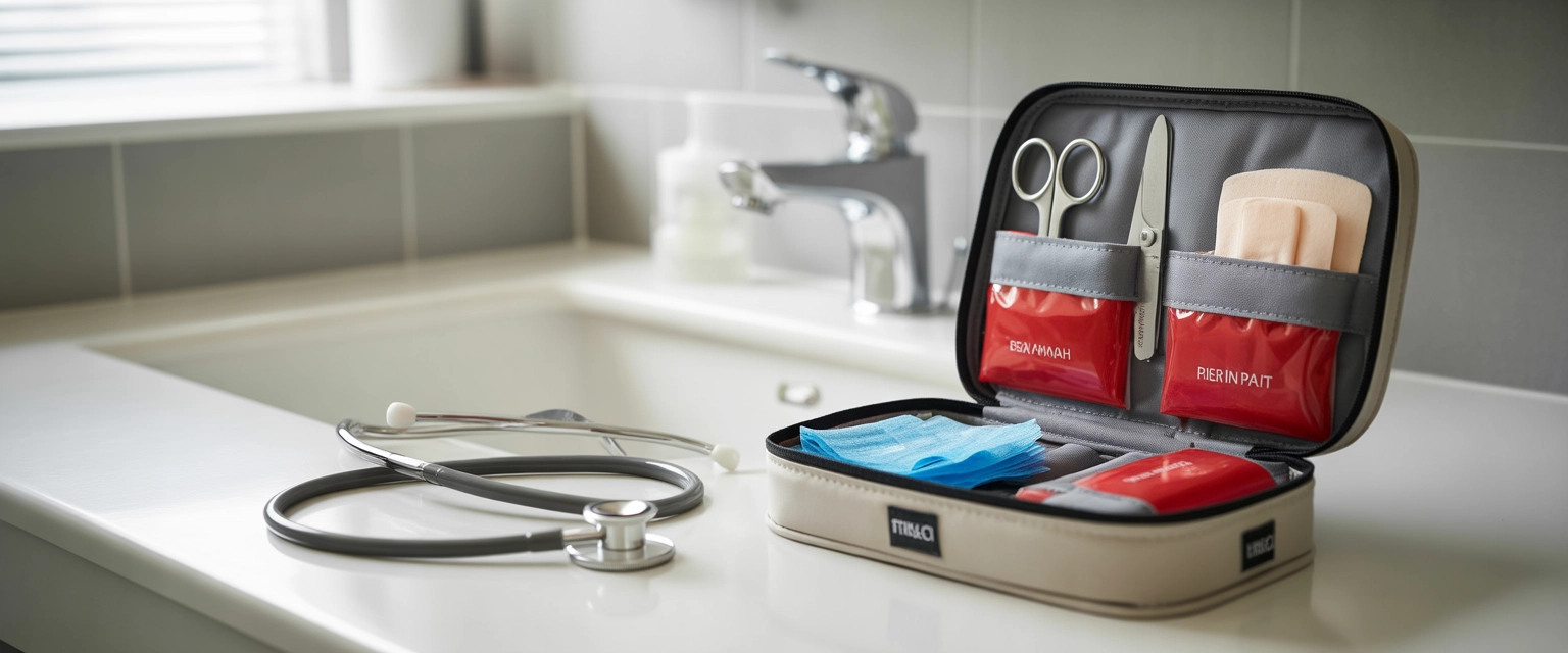 Аптечка первой помощи - Баннер категории