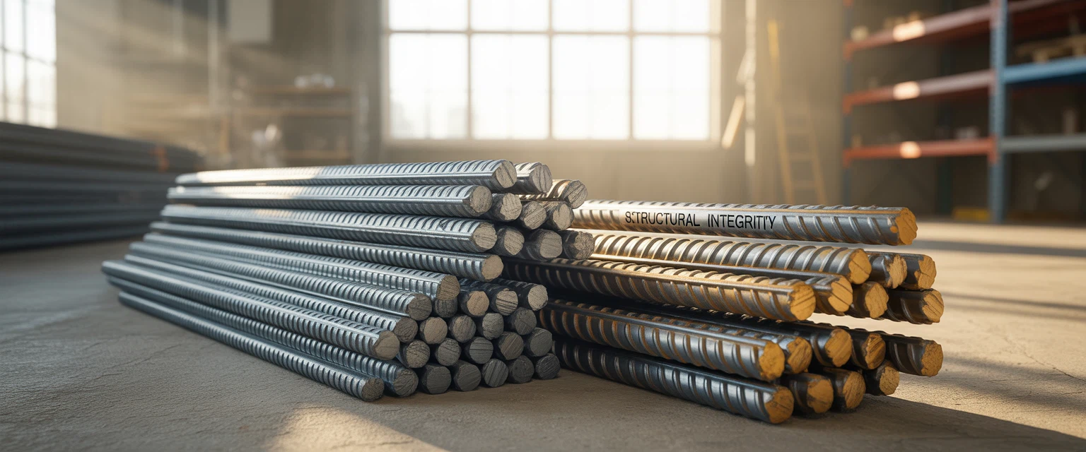 Арматура металлическая - Баннер категории