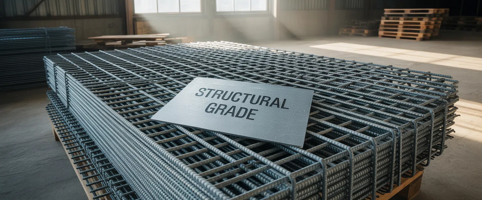 Арматурные сетки - Баннер категории