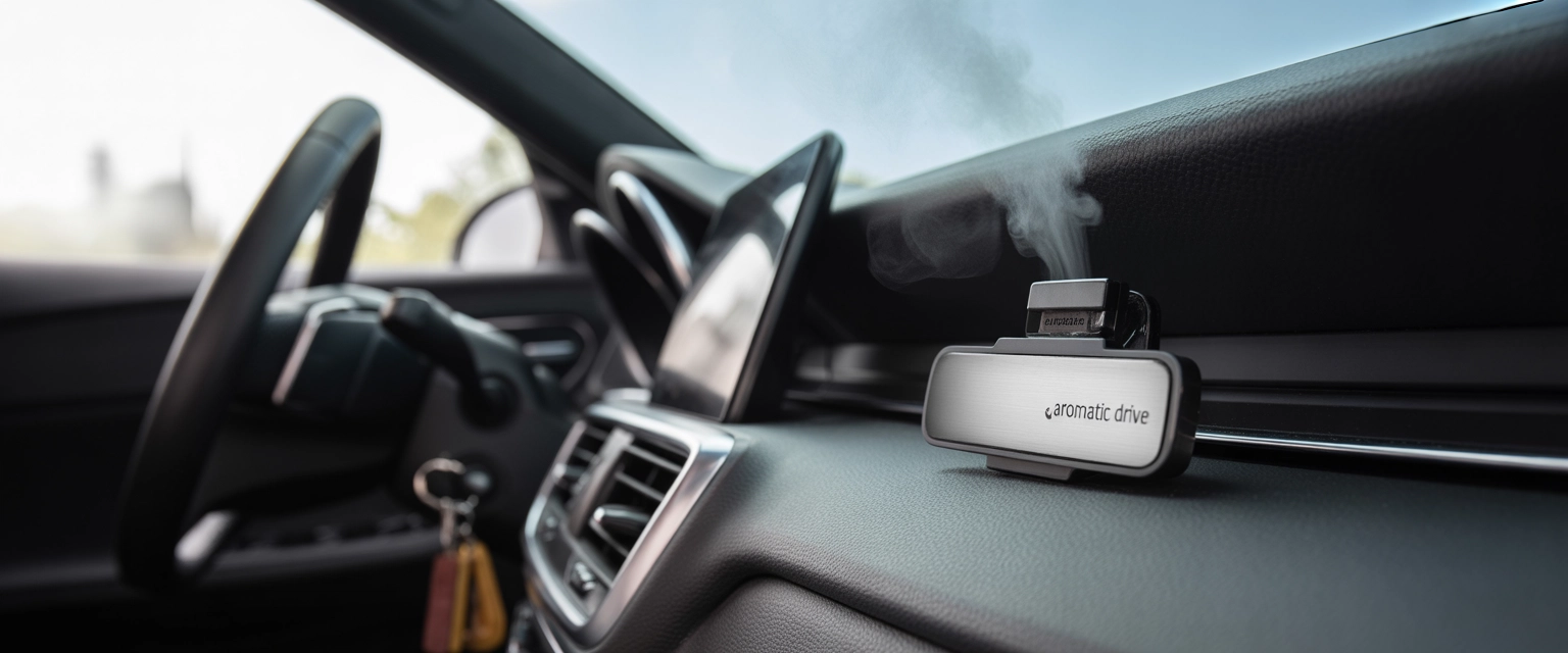 Ароматизатор автомобильный - Баннер категории