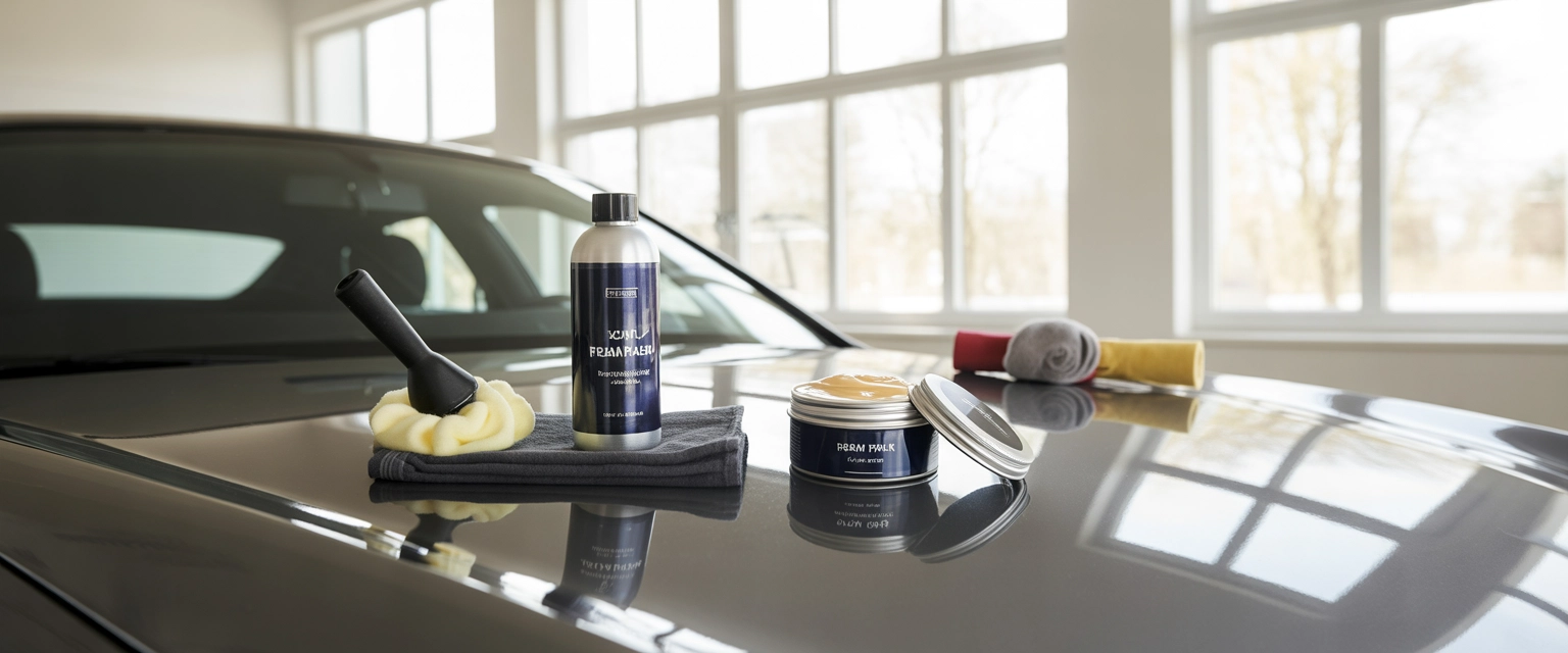 Авто полироли, воски - Баннер категории