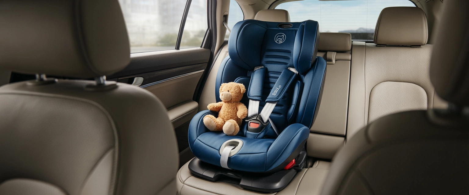 Автокресла для детей - Баннер категории