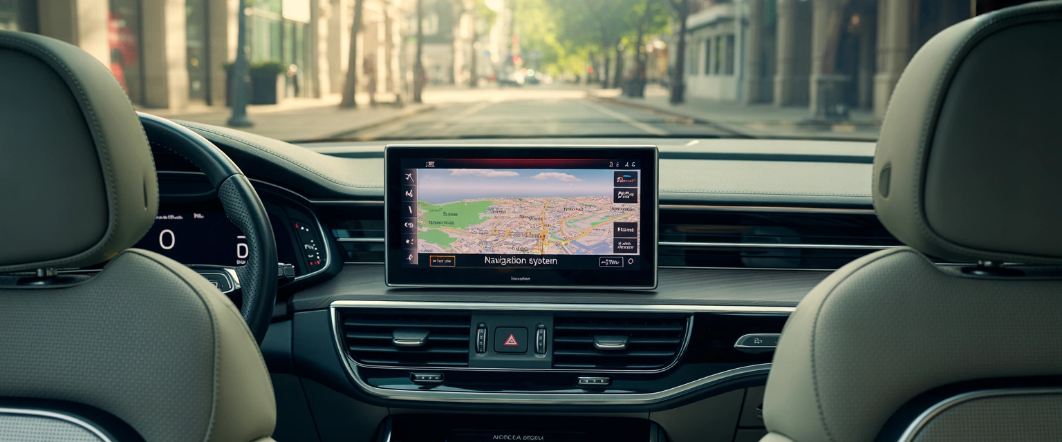 Автомобильные мониторы - Баннер категории