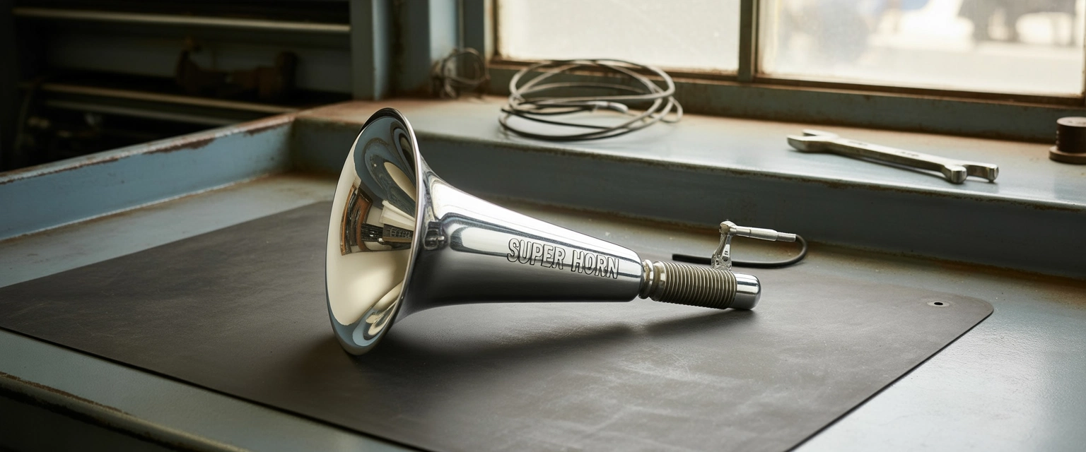 Автомобильные звуковые сигналы - Баннер категории