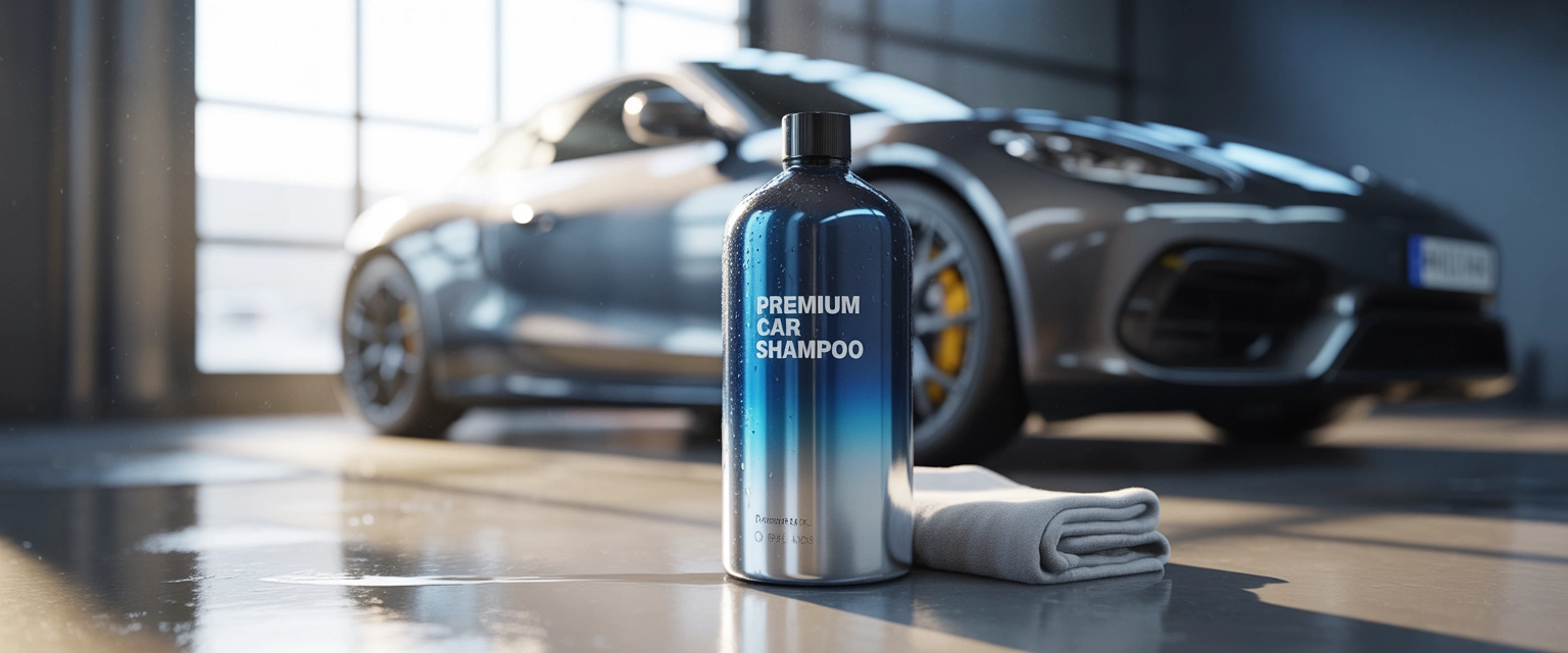 Автомобильные шампуни - Баннер категории