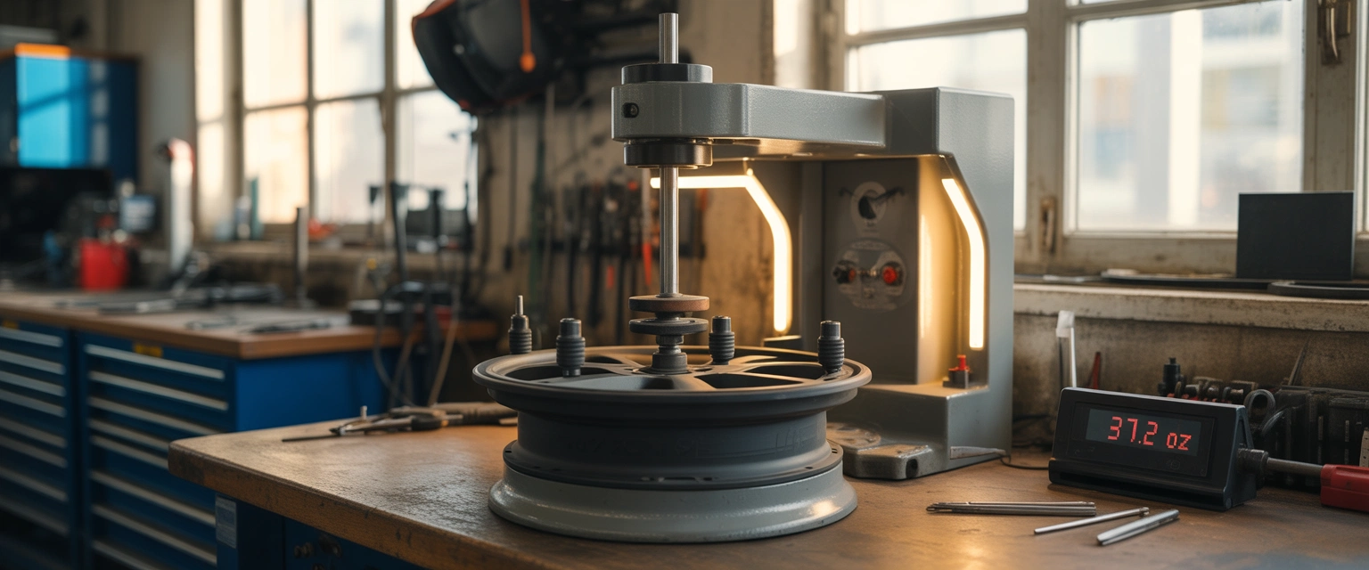 Балансировочные станки - Баннер категории