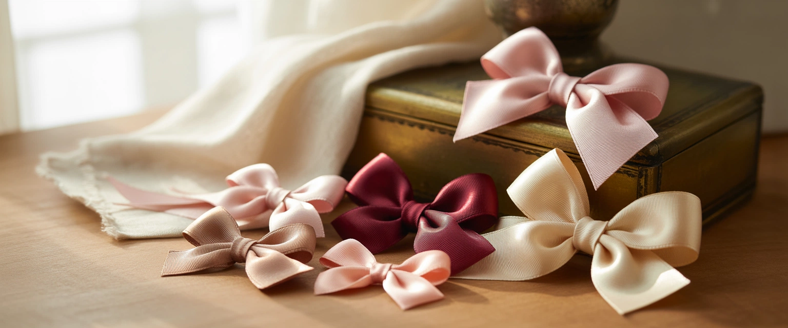 Банты на одежду - Баннер категории