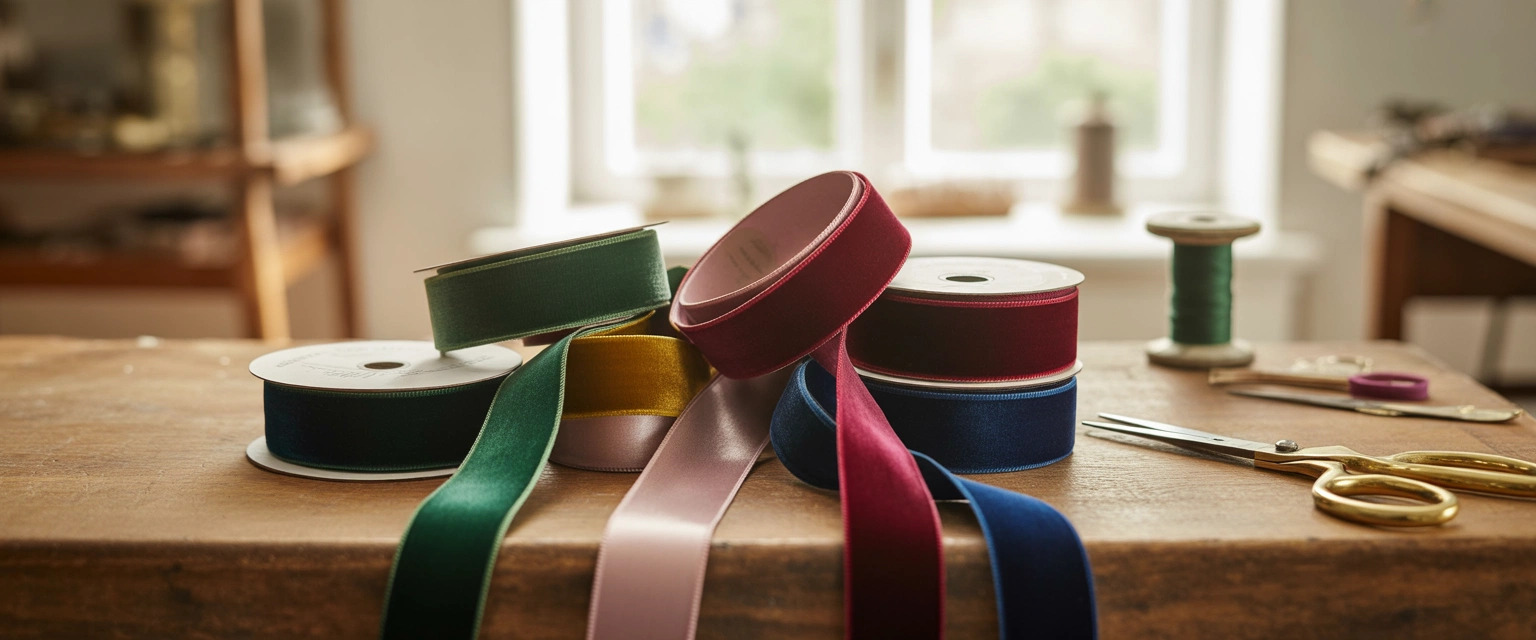 Бархатные ленты - Баннер категории