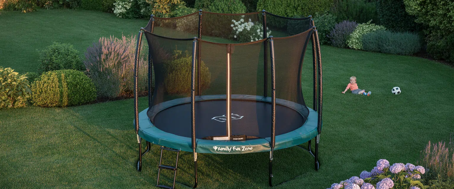 Батуты садовые/уличные - Баннер категории