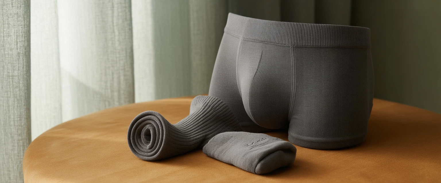 Белье и носки мужские - Баннер категории