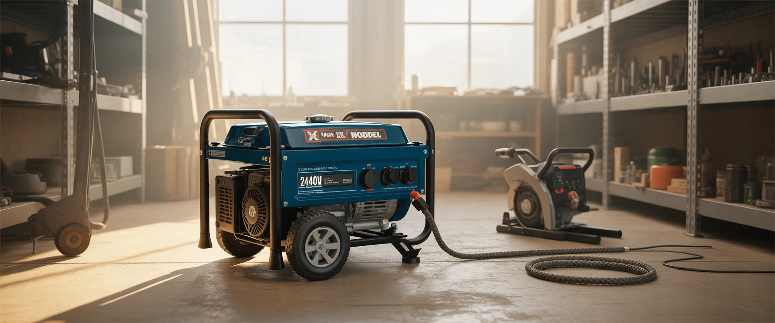 Бензогенераторы - Баннер категории