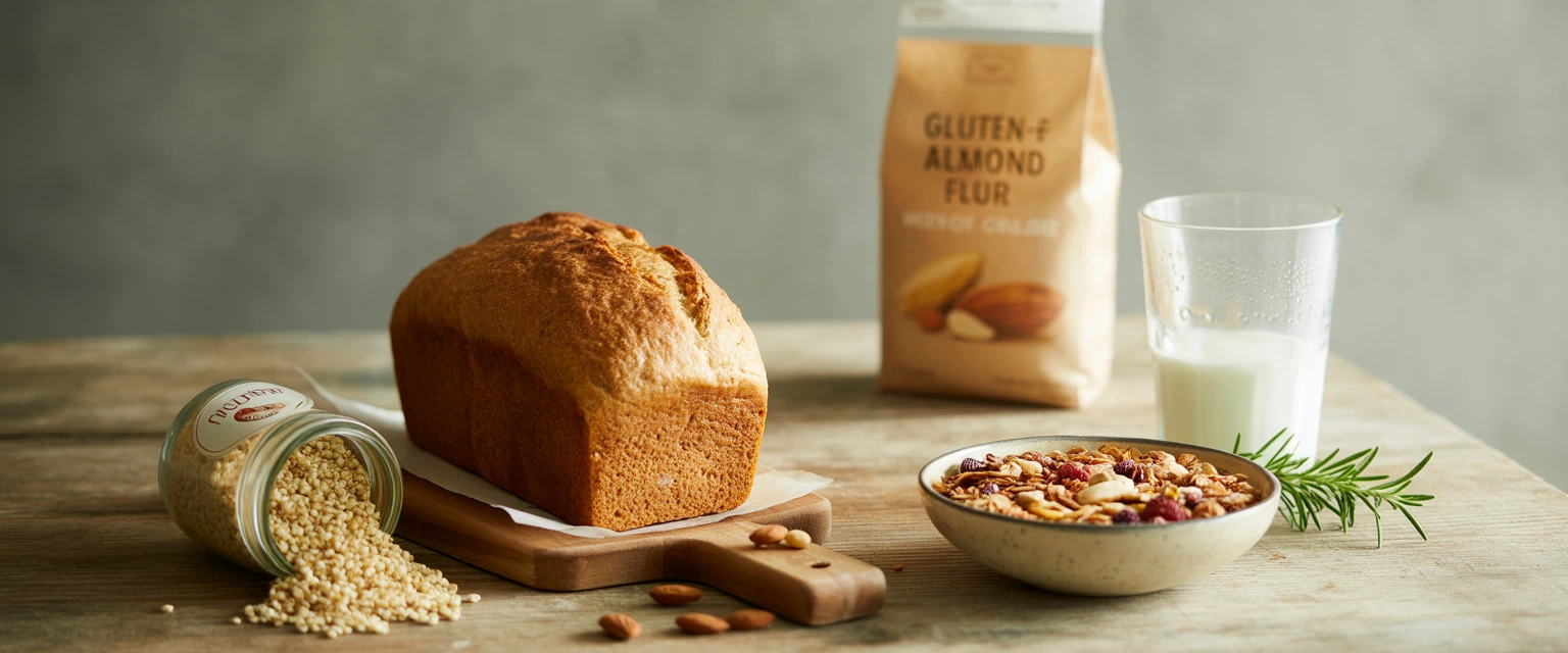 Безглютеновые продукты - Баннер категории