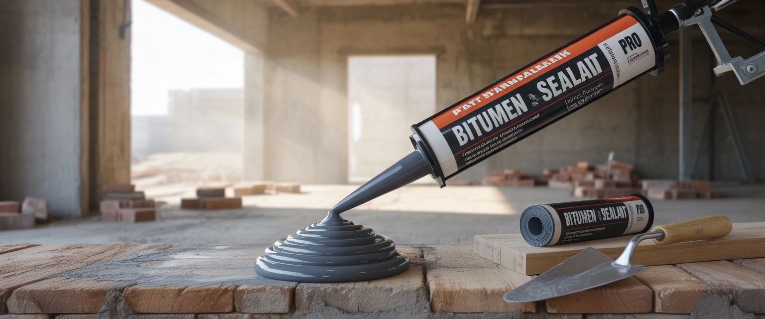 Битумный герметик - Баннер категории