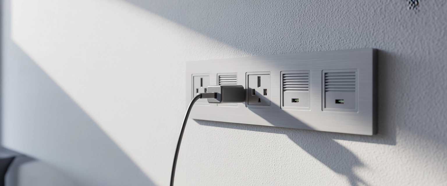 Блок электрических розеток - Баннер категории