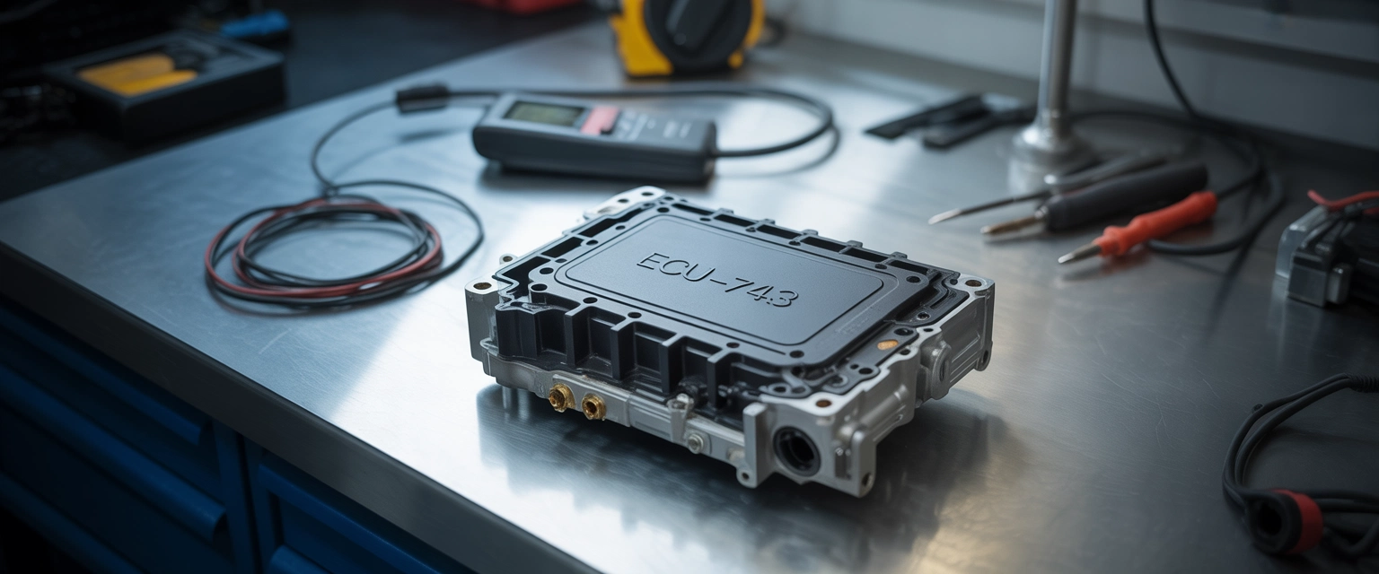 Блок управления трансмиссией - Баннер категории