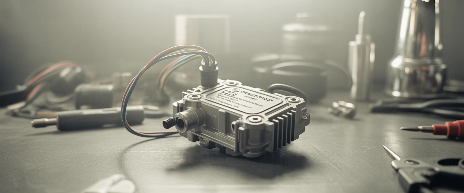 Блок управления - Баннер категории