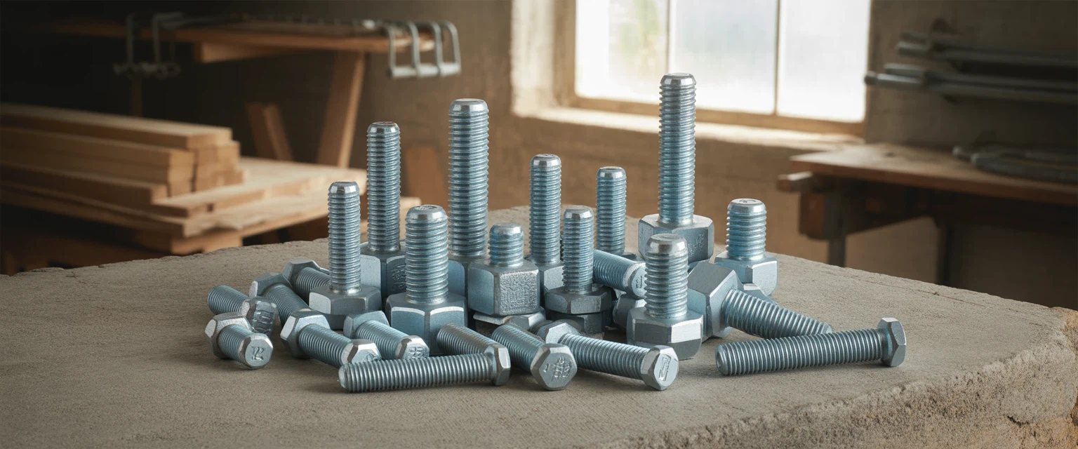 Болты крепежные всех типов - Баннер категории
