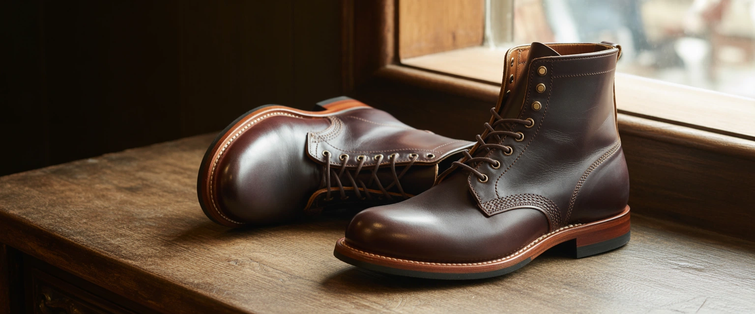 Ботинки мужские - Баннер категории