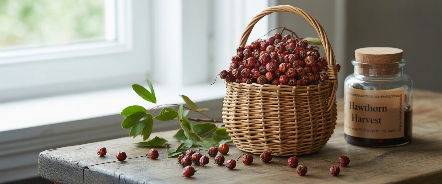 Боярышник сушеный - Баннер категории