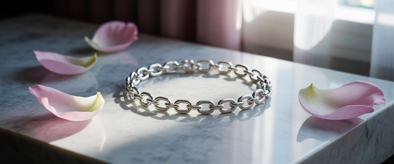 Браслеты цепочки - Баннер категории