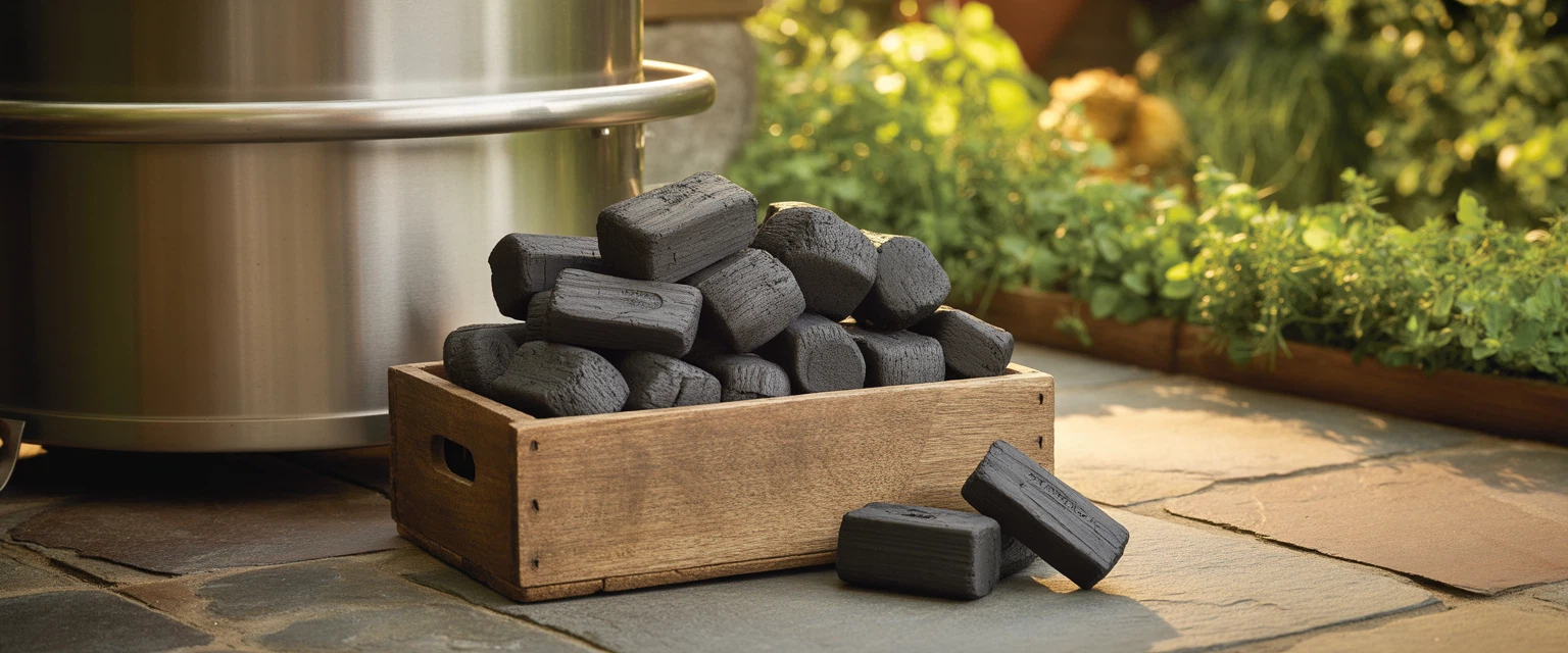 Брикеты для розжига - Баннер категории