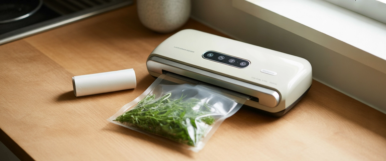 Ручные вакуумные упаковщики - Баннер категории