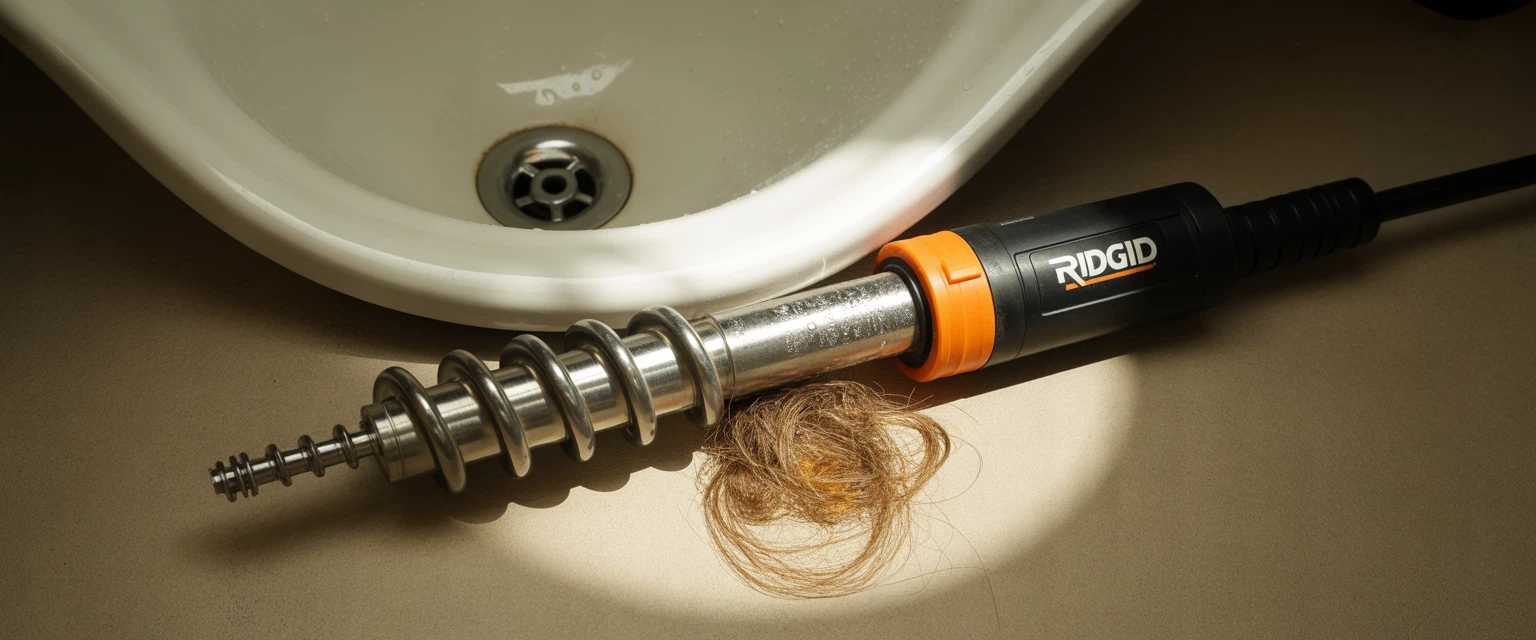 Бытовые устройства для прочистки труб - Баннер категории