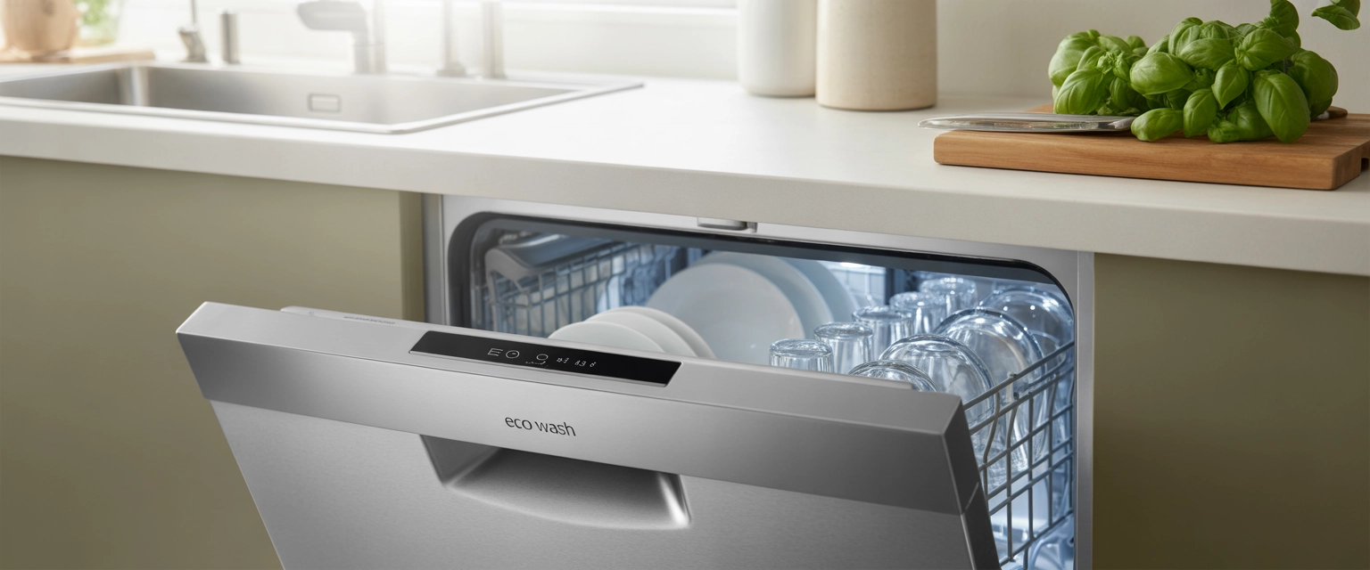 Частично встраиваемые посудомоечные машины - Баннер категории
