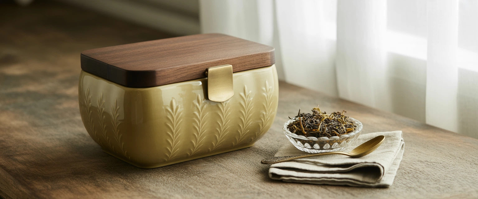 Чайные коробки - Баннер категории