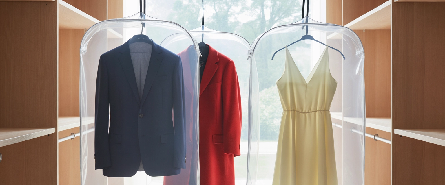 Чехлы для одежды - Баннер категории