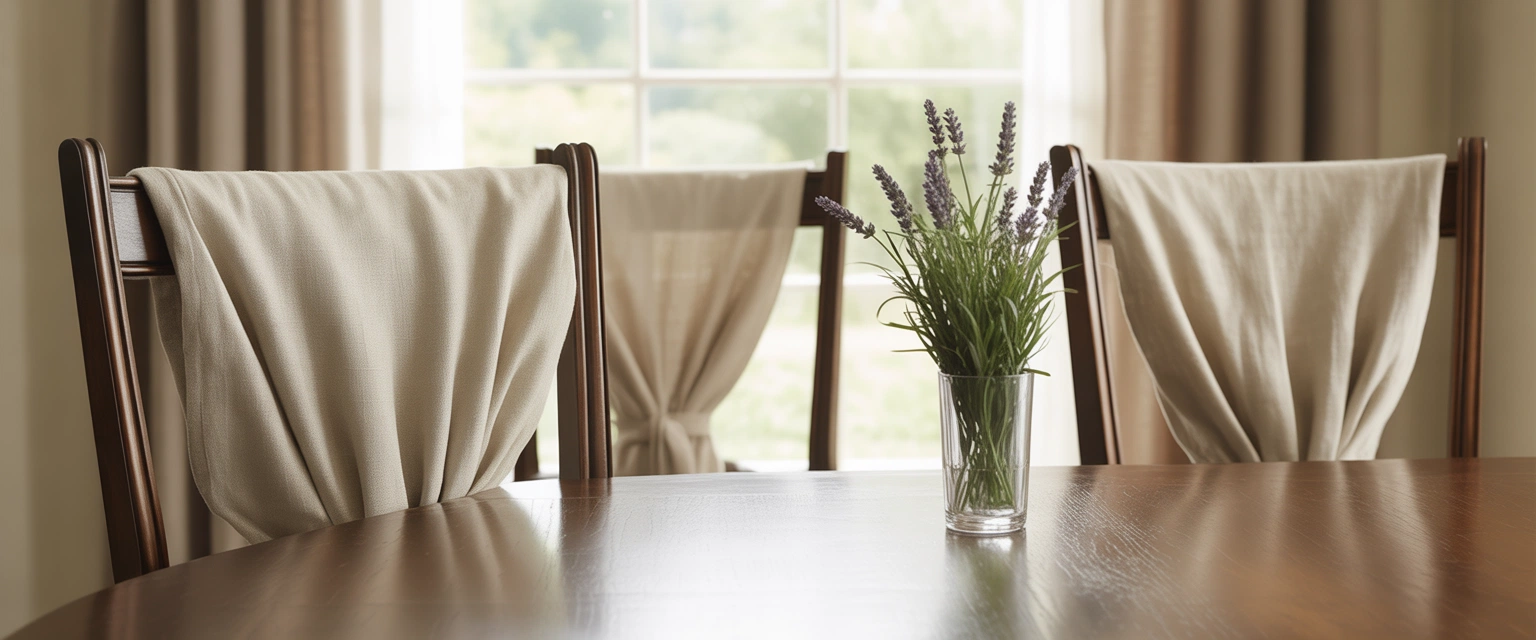 Чехлы на стулья - Баннер категории