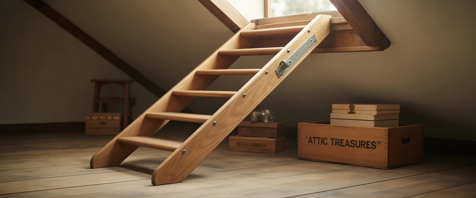 Чердачные лестницы - Баннер категории