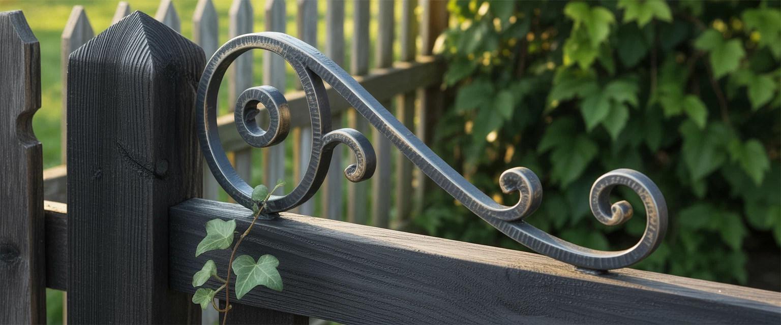 Декор для заборов - Баннер категории