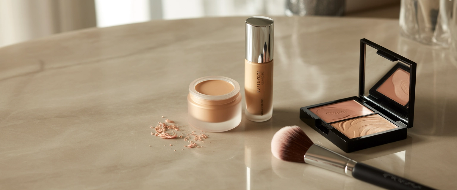 Декоративная косметика для лица - Баннер категории