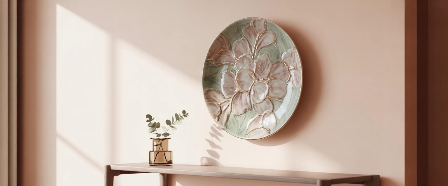 Декоративная тарелка - Баннер категории