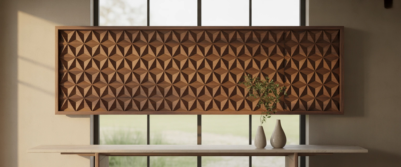 Декоративное панно - Баннер категории