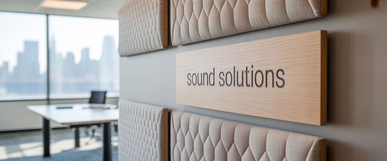 Декоративные акустические панели - Баннер категории