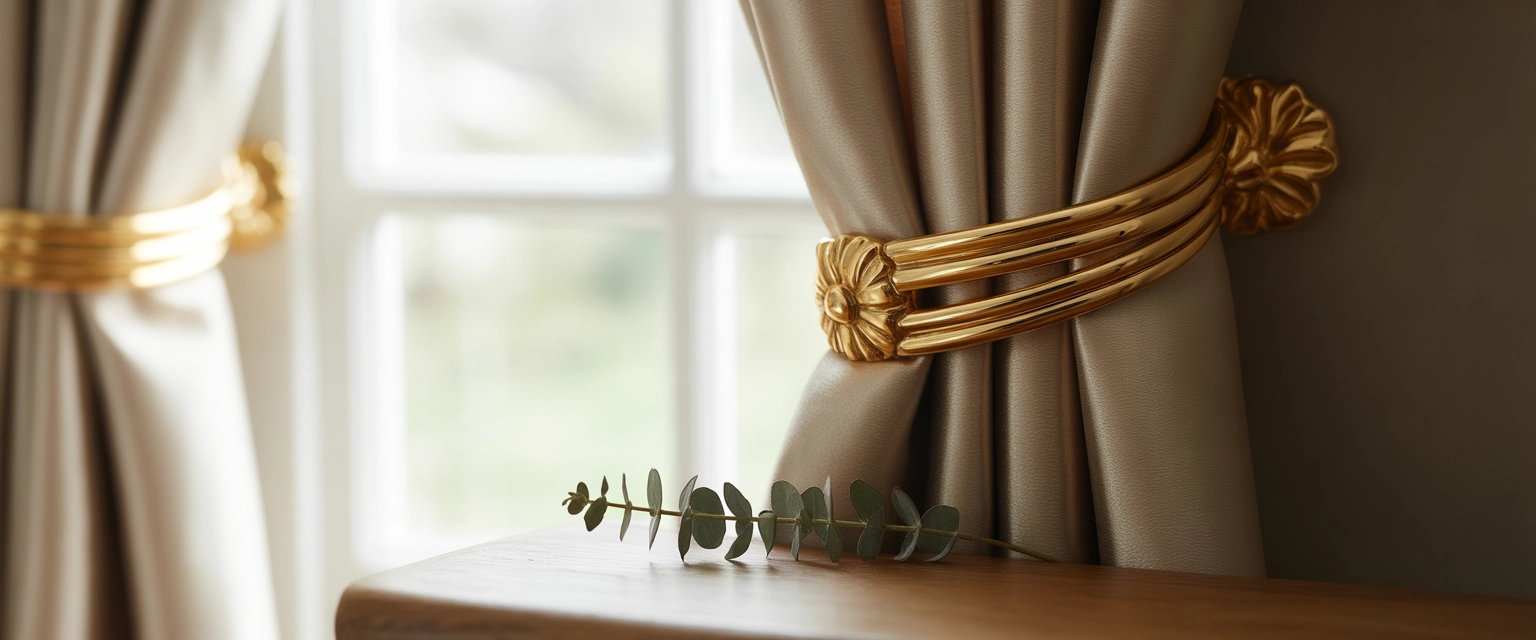 Держатели для штор - Баннер категории