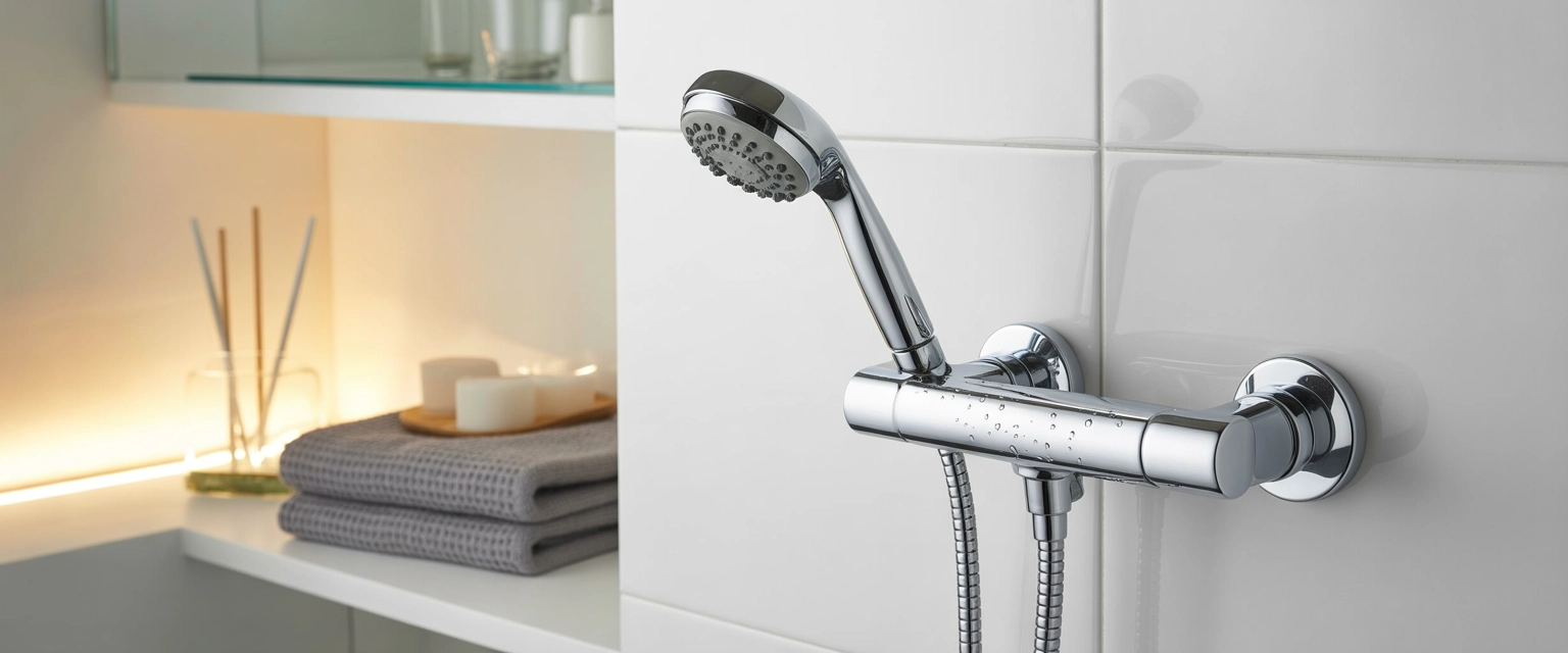 Держатели и штанги для душа - Баннер категории